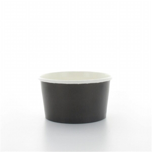 Omg 320 ml. Black Paper Cup - Black - 3.54 Dia. x 2.83 H in. - OM3111975