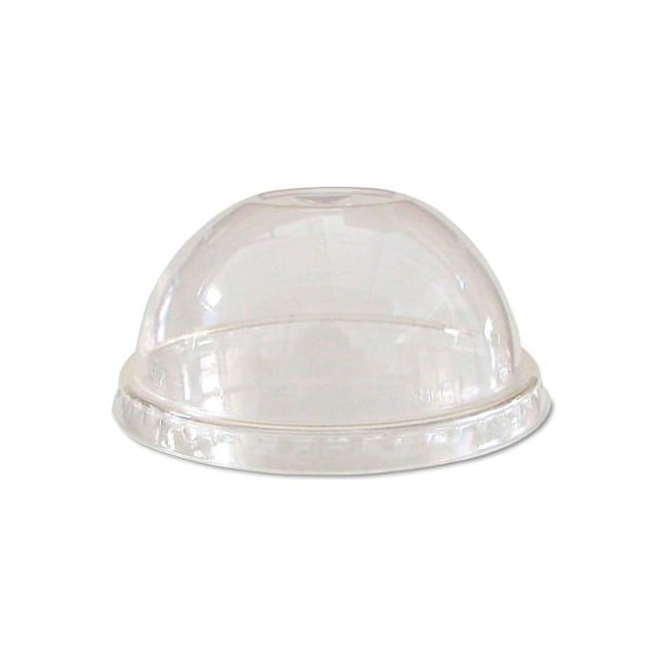 Eco-Products Eco-Products Compostable Cold Drink Cup Lids, Dome, Translucent, 1000/Ctn - EP-DLCC