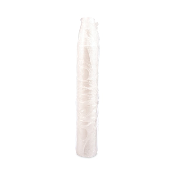 Dart Foam Drink Cups, 32 oz, Tapered Bottom, White, 500PK - 32AJ32