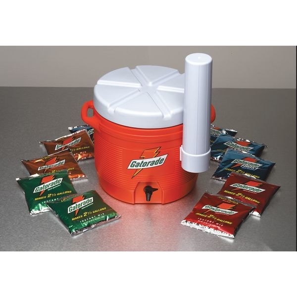 Gatorade Disposable Cone Cup 6 oz., White, Paper, 200PK - 49972