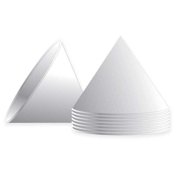 Gatorade Disposable Cone Cup 6 oz., White, Paper, 200PK - 49972