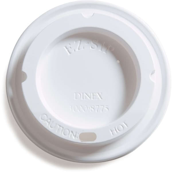 Dinex Dinex Ez Sip Lid For 5000 Mug, PK1000 - DX50008775
