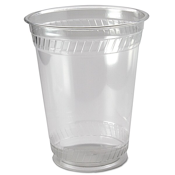 Fabri-Kal Kal-Clear PET Cold Drink Cups, 16/18 oz, Clear, PK1000 - 9502055