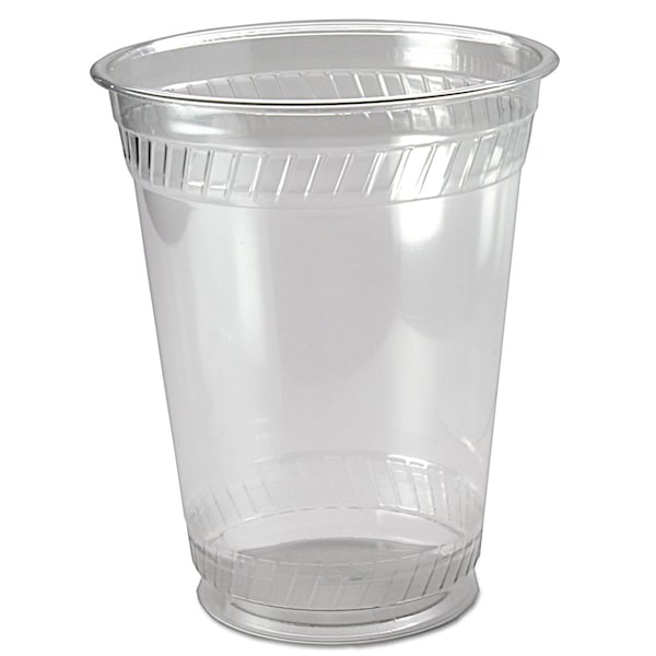 Fabri-Kal Kal-Clear PET Cold Drink Cups, 16/18 oz, Clear, PK1000 - 9502055