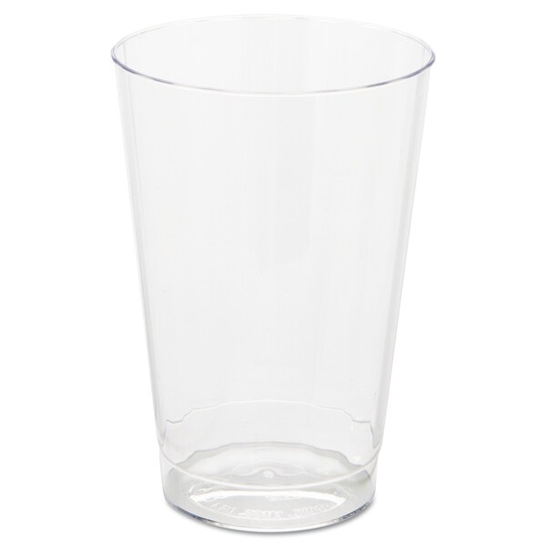 Wna Classic Crystal Plastic Tumblers, 12 oz, Clear, Fluted, Tall, PK240 - WNA CC12240