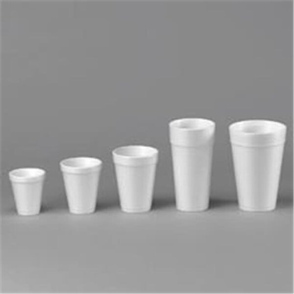 Dart Dart DCC 12J12 Small Foam Cup - 12oz. - DCC 12J12