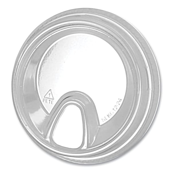 Fabri-Kal Greenware Cold Drink Lids, Sip Lid, Fits 12 oz to 24 oz Cups, Clear, 1000PK - SLKC1224