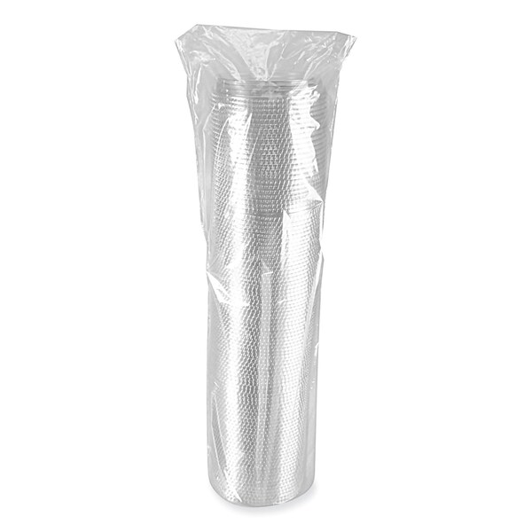 Fabri-Kal Greenware Cold Drink Lids, Sip Lid, Fits 12 oz to 24 oz Cups, Clear, 1000PK - SLKC1224