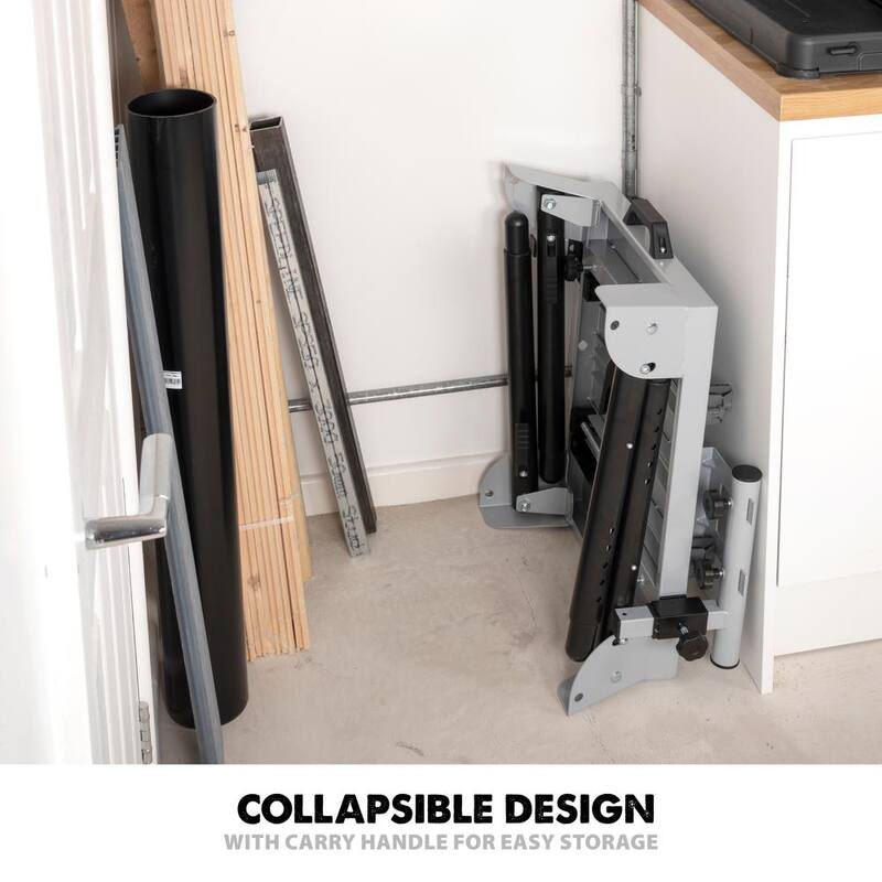 Soporte estacionario universal para sierra de inglete pesada Evolution Power Tools 32-3/32 in. x 23-5/8 in. - EVOCS2