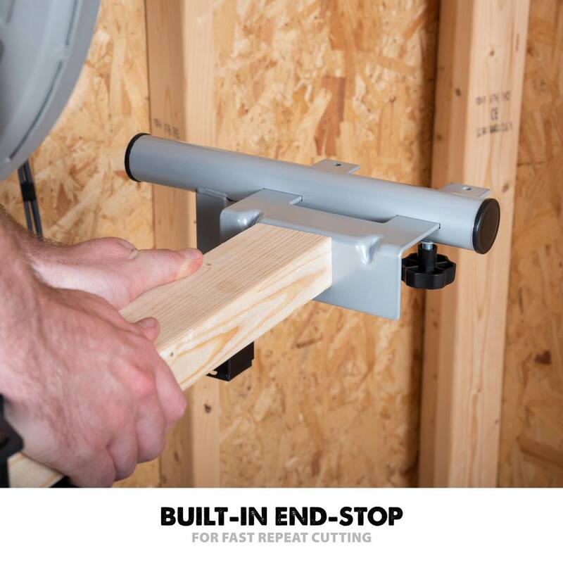 Soporte estacionario universal para sierra de inglete pesada Evolution Power Tools 32-3/32 in. x 23-5/8 in. - EVOCS2