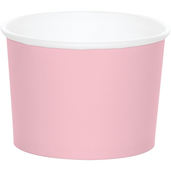 Creative Converting Classic Pink Treat Cups, 3.5"x2.5", 96PK - 349810