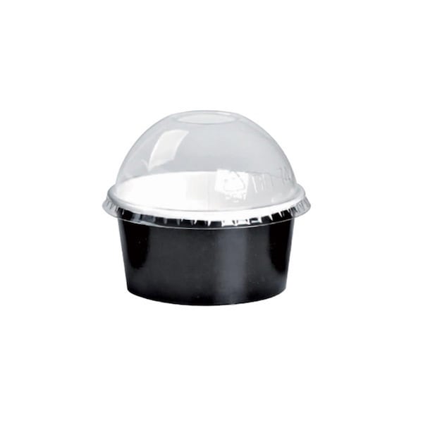 Packnwood 2.9 in. dia. Dome Lid - 209POPETL80D