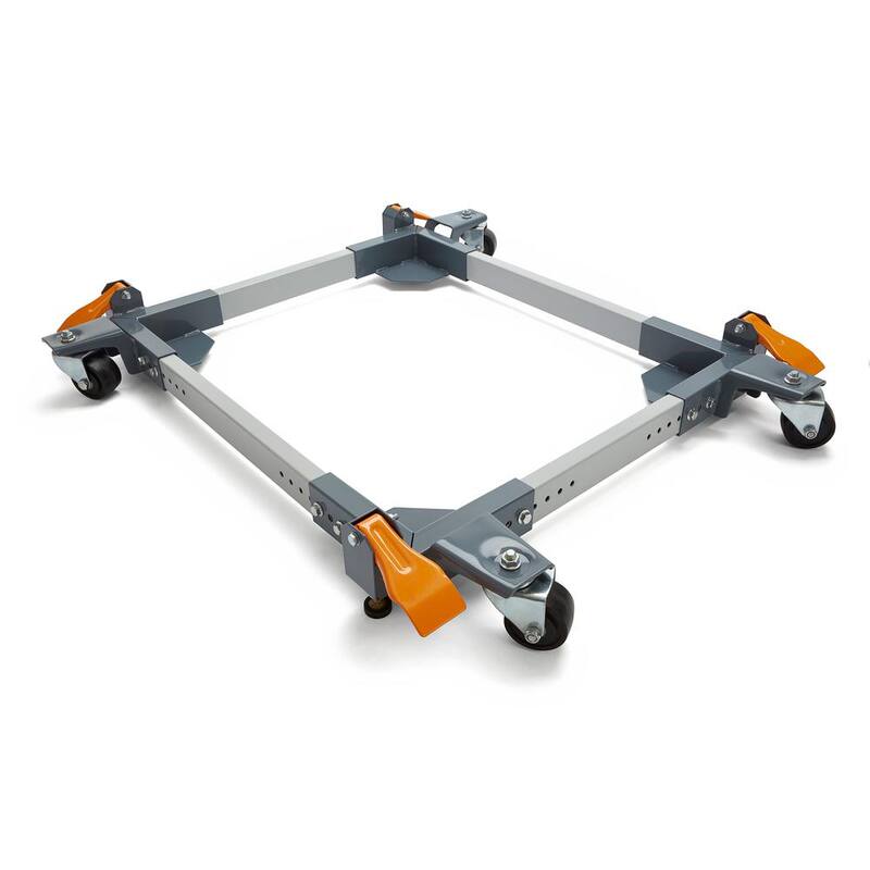 Base móvil universal de acero súper resistente con capacidad de 1500 lb. y giro completo - PM-3550