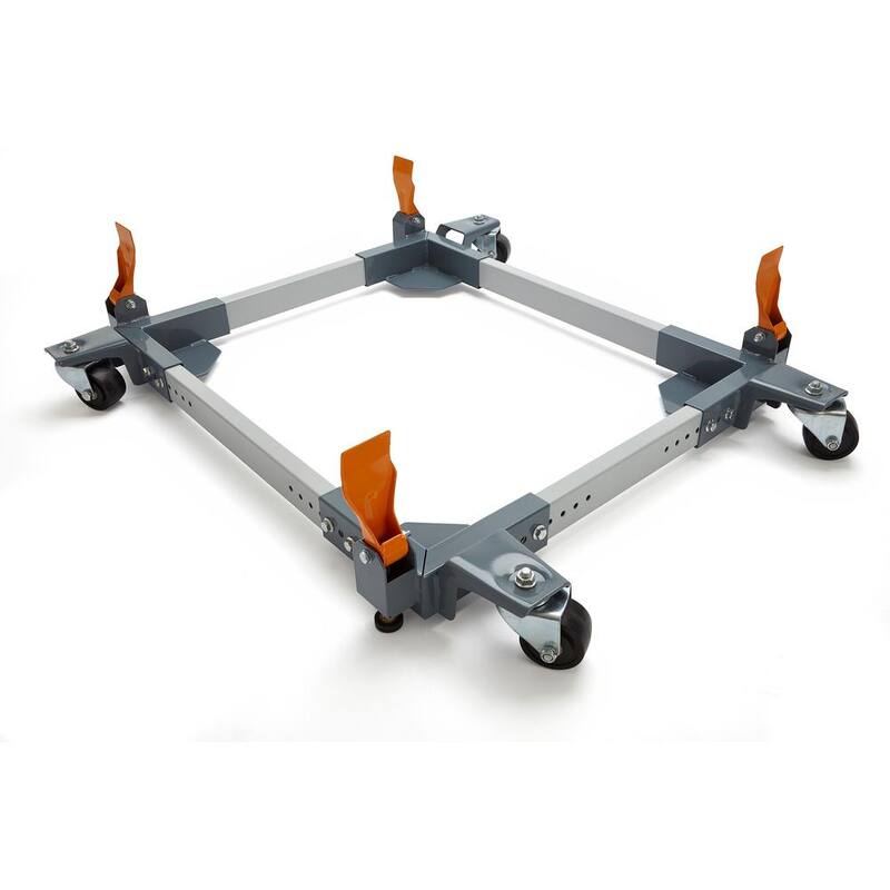 Base móvil universal de acero súper resistente con capacidad de 1500 lb. y giro completo - PM-3550