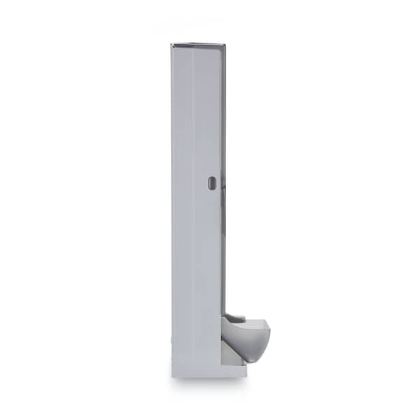 Dixie SmartStock Utensil Dispenser, Spoon, 10" x 8.78" x 24.75", Smoke - SSSPD120