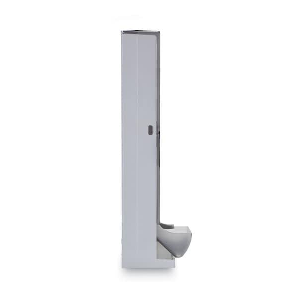 Dixie SmartStock Utensil Dispenser, Spoon, 10" x 8.78" x 24.75", Smoke - SSSPD120