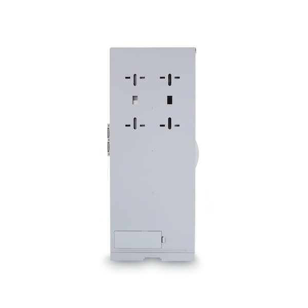 Dixie SmartStock Utensil Dispenser, Spoon, 10" x 8.78" x 24.75", Smoke - SSSPD120
