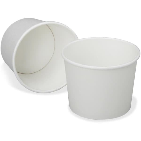 Oic NSN2900586 16 oz Disposable Paper Cup, White - 7350002900600