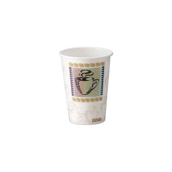 Lagasse. Dixie - PerfecTouch Hot Cups, 16 oz., Coffee Dreams Design, 1000 ct - DIX 5356CD