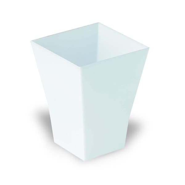Packnwood Taiti White Square Cup - 2 Oz., 600PK - 209MBTAITIB