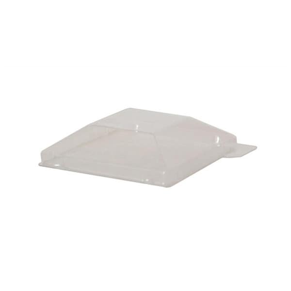 Packnwood Clear Recyclable Klarity Lid, 200PK - 210KLARL6565L
