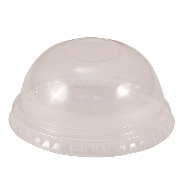 Empress Dome Lid w/ No Hole Fits 10oz., PK2000 - EPETDL8