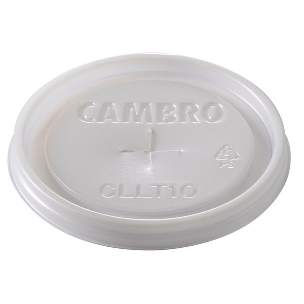 Cambro Disposable Lid fits 10oz. Laguna Tumbler - EACLLT10190