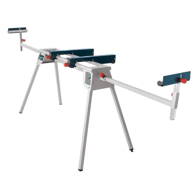 Soporte para sierra ingletadora con patas plegables - T1B
