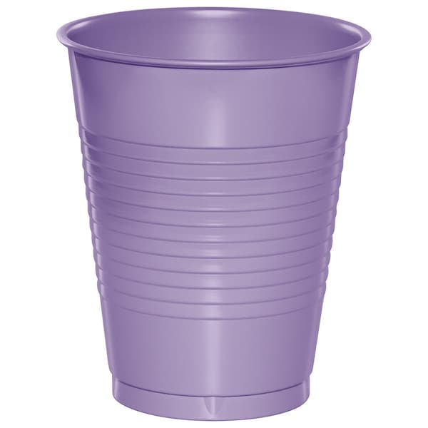 Touch Of Color Luscious Lavender Plastic Cups, 16oz, 240PK - 28193081
