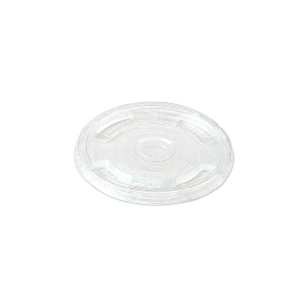 Worldcentr World Cent, CLEAR COLD CUP LIDS, FITS 9-24 OZ CUPS, 1000PK - CPLCS12