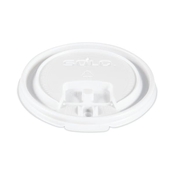 Solo Hot Cup Lid, White, Pk1000 - LB3081-00007