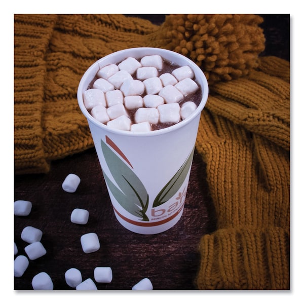 Dart Bare Eco Hot Cups, 16oz., PK1000 - 316RC-J8484