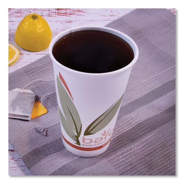 Dart Bare Eco Hot Cups, 16oz., PK1000 - 316RC-J8484
