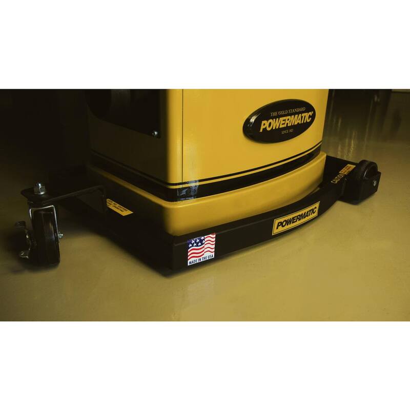 Base móvil Powermatic para cepilladoras 54A/54HH - 2042374