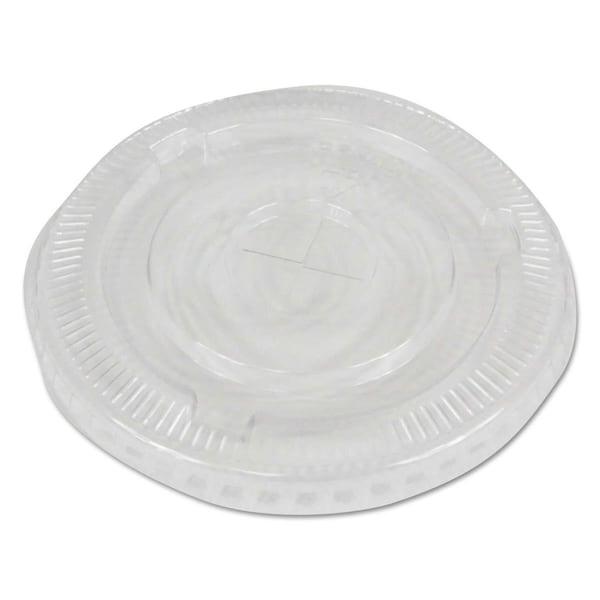 Razoredge 16-14 oz PET Cold Cup Lids, Clear - RA2492392