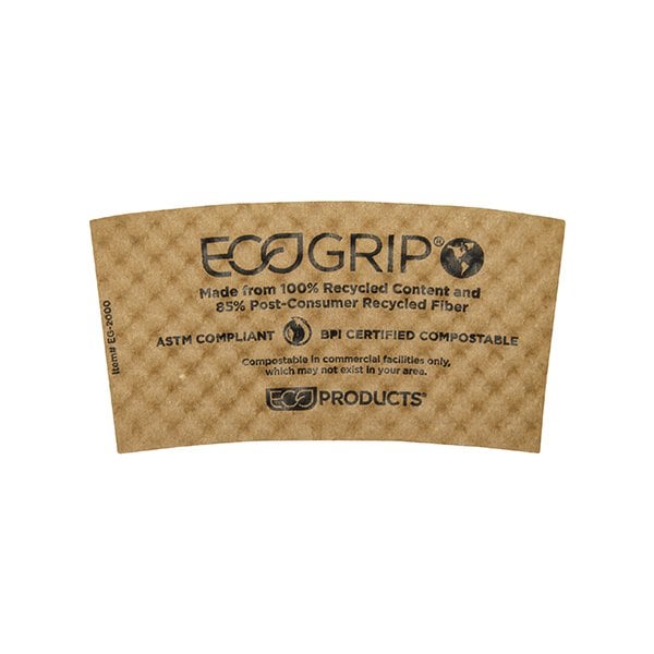 Bsc Preferred Hot Cup Sleeves, 1300PK - BUY00487806