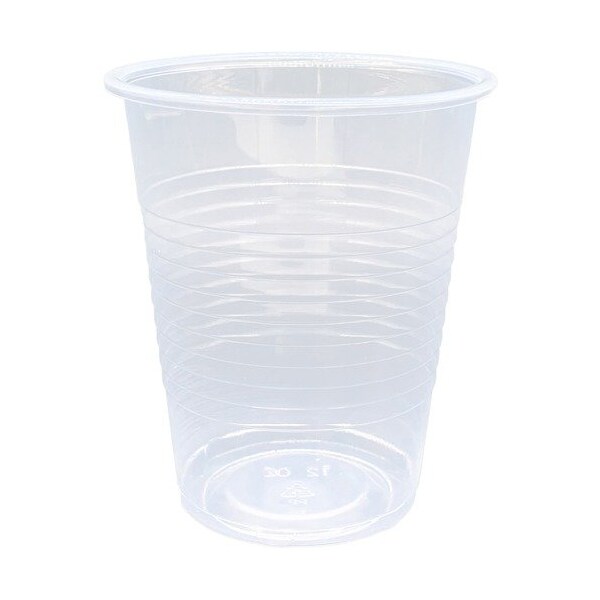 Bsc Preferred CUP, PLASTIC, 12OZ, TRANSLUCET, 10PK - GJO10435