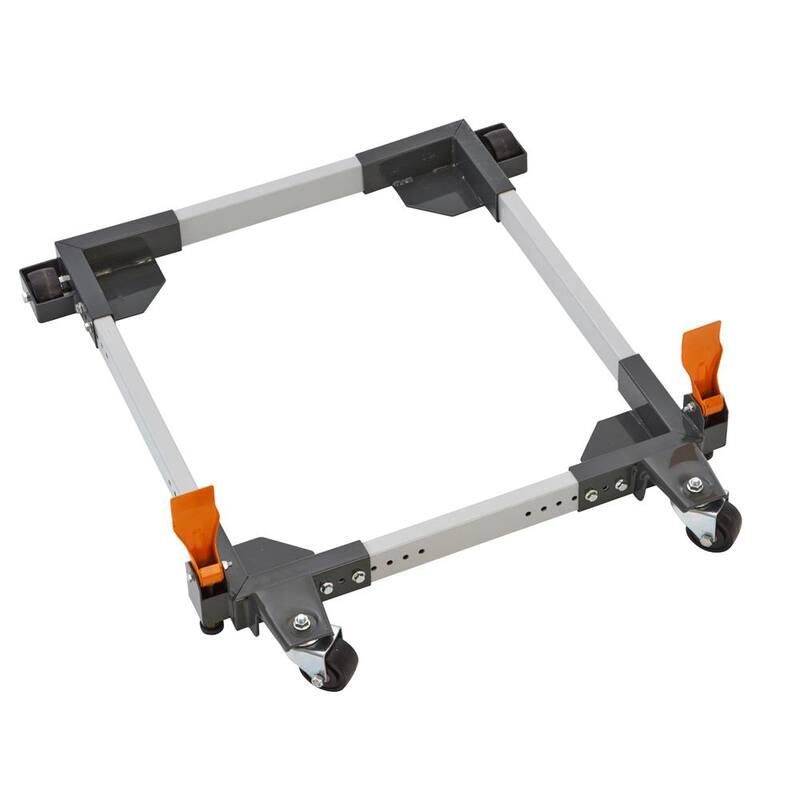 Plataforma móvil universal ajustable para trabajo pesado con capacidad de 1500 lb - PM-3500