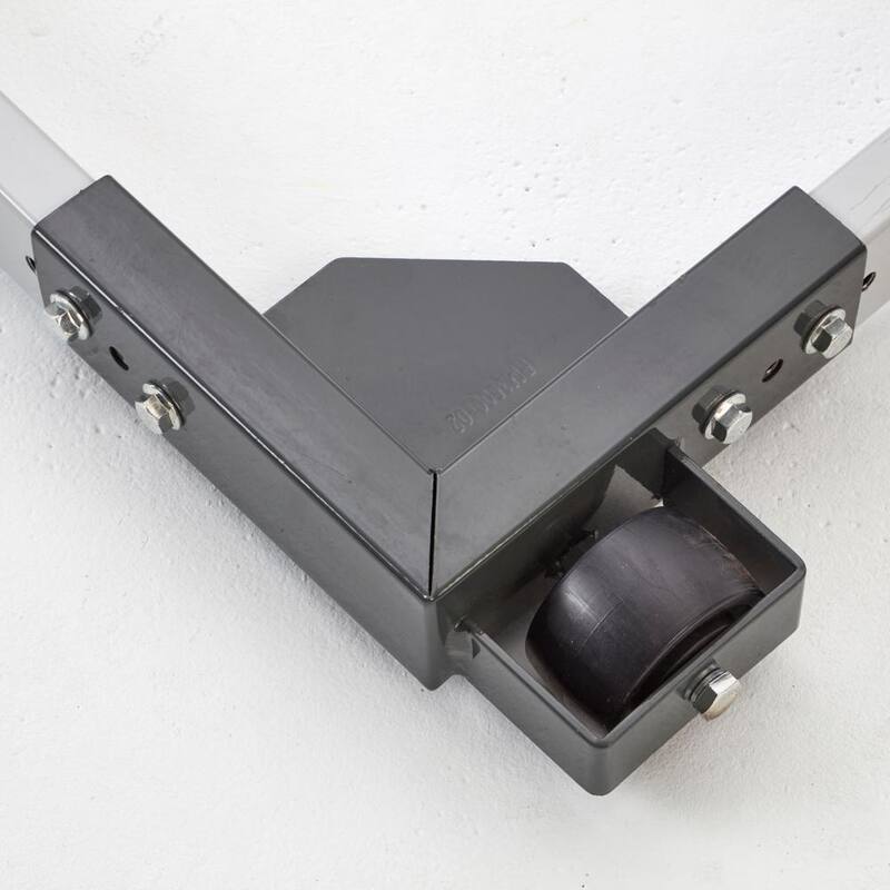 Plataforma móvil universal ajustable para trabajo pesado con capacidad de 1500 lb - PM-3500