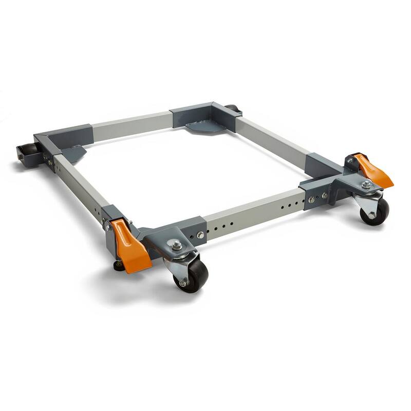 Plataforma móvil universal ajustable para trabajo pesado con capacidad de 1500 lb - PM-3500