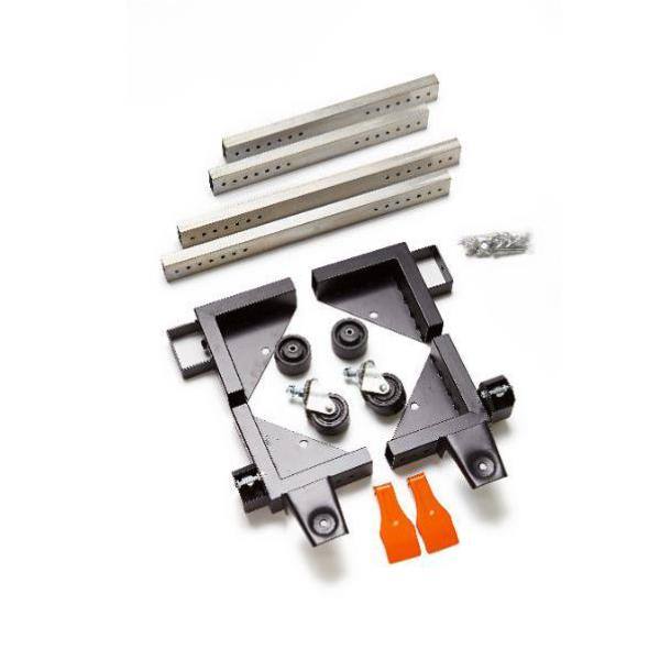 Plataforma móvil universal ajustable para trabajo pesado con capacidad de 1500 lb - PM-3500