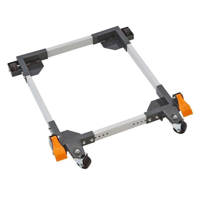 Plataforma móvil universal ajustable para trabajo pesado con capacidad de 1500 lb - PM-3500