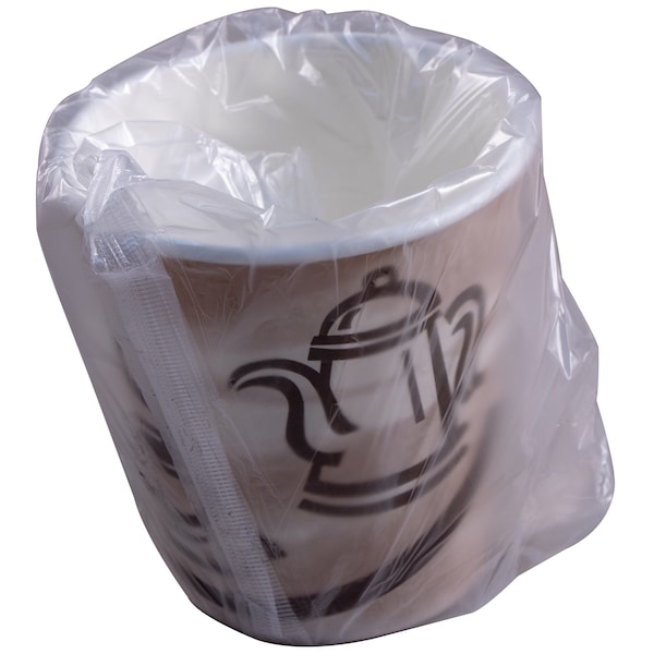 Empress Paper Cup, 10oz., Squat Stock Print, PK1000 - EHC10-P