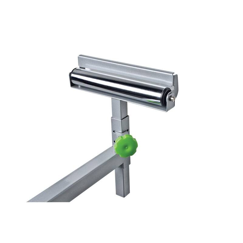 Soporte para sierra ingletadora plegable de servicio pesado Genesis Universal con soportes de montaje, ruedas y construcción de acero - GMSS400W