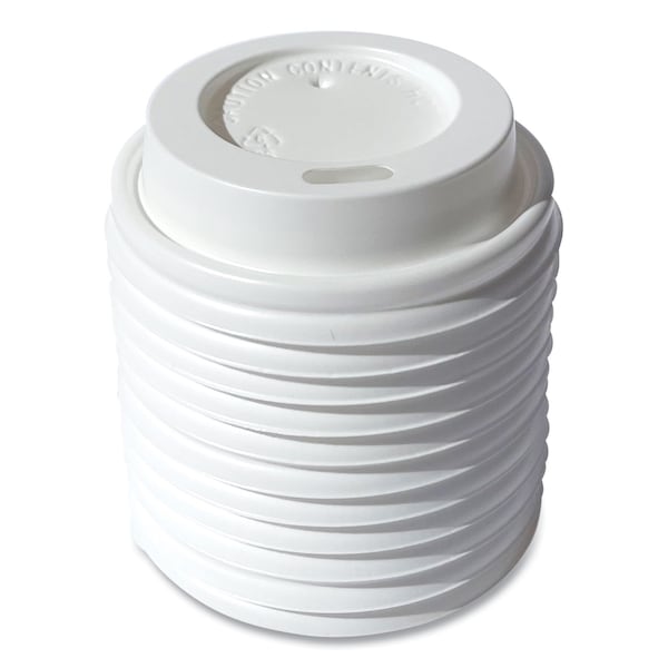 Boardwalk Hot Cup Lids, Fits 4 oz Cup, White, 1000PK - BWKHOTWH4