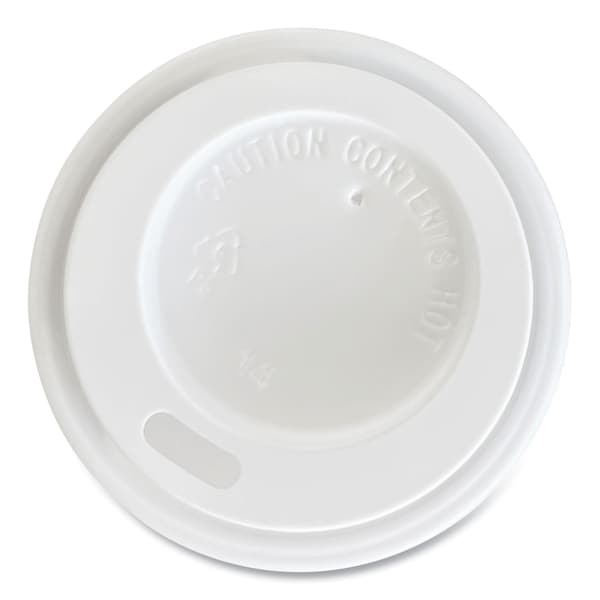 Boardwalk Hot Cup Lids, Fits 4 oz Cup, White, 1000PK - BWKHOTWH4