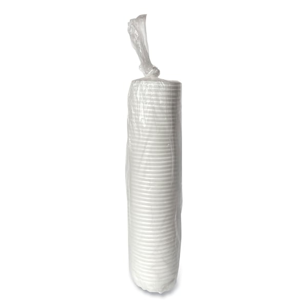 Boardwalk Hot Cup Lids, Fits 4 oz Cup, White, 1000PK - BWKHOTWH4