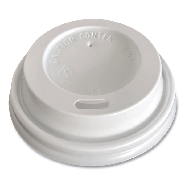 Boardwalk Hot Cup Lids, Fits 4 oz Cup, White, 1000PK - BWKHOTWH4