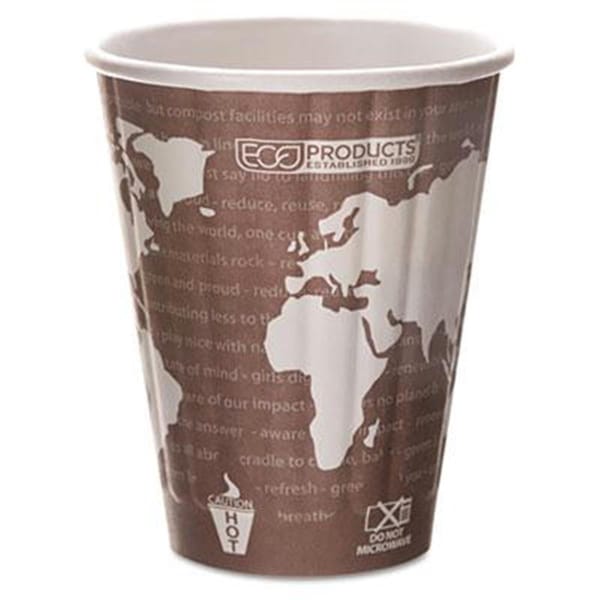 Coolcollectibles World Art Insulated Hot Cups - CO3853760