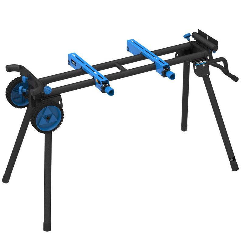 Soporte universal móvil y rodante para sierra ingleteadora - 36-137